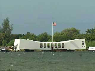  歐胡島:  夏威夷州:  美国:  
 
 美国海军亚利桑那号战列舰纪念馆